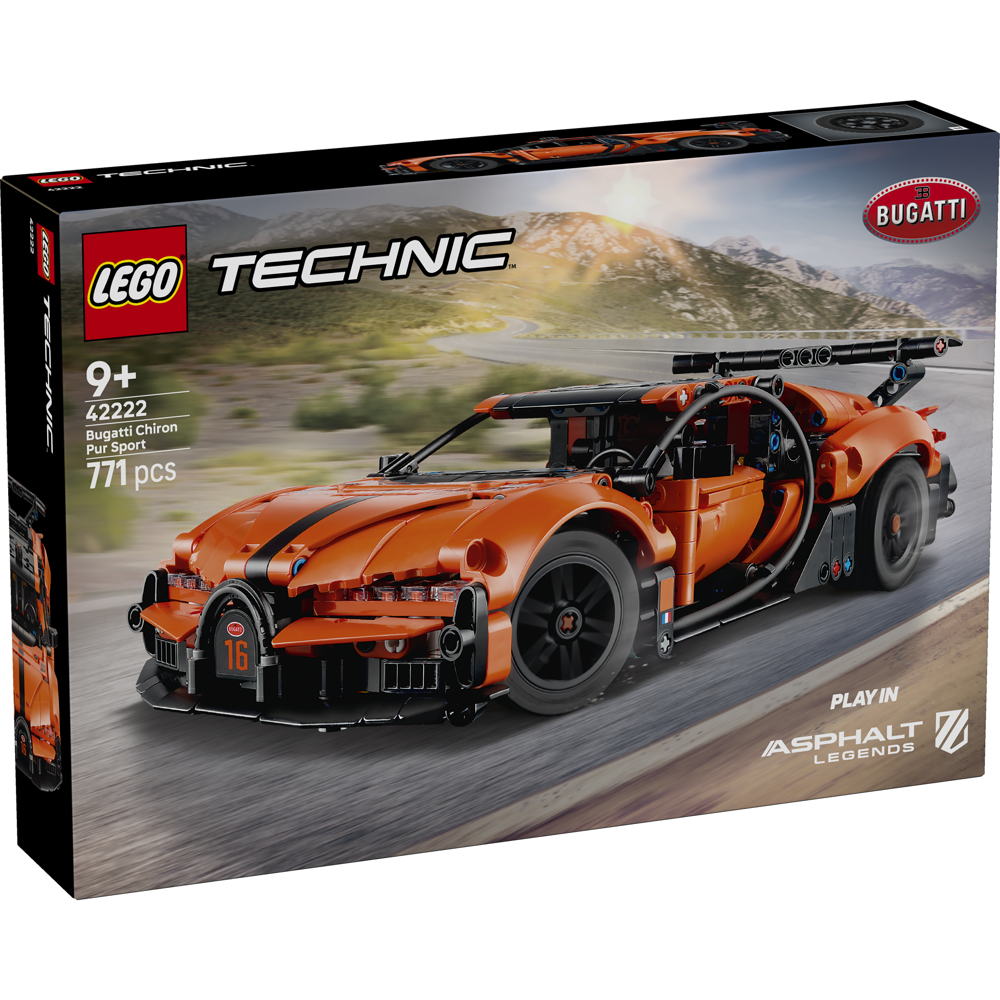 Lego Technic Bugatti Chiron Pur Sport Hypercar